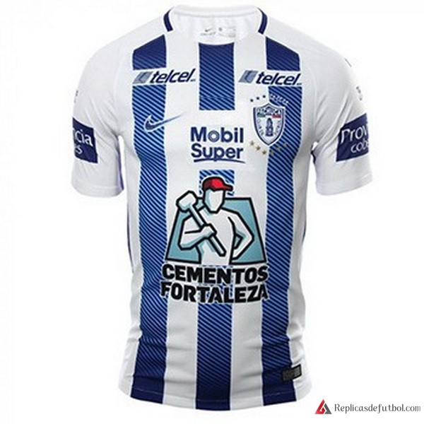 Camiseta Pachuca Primera equipación 2017-2018